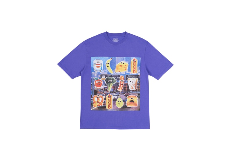 Palace Payne T-shirt Purple