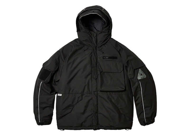 Palace Pcwcs Hooded Jacket Black