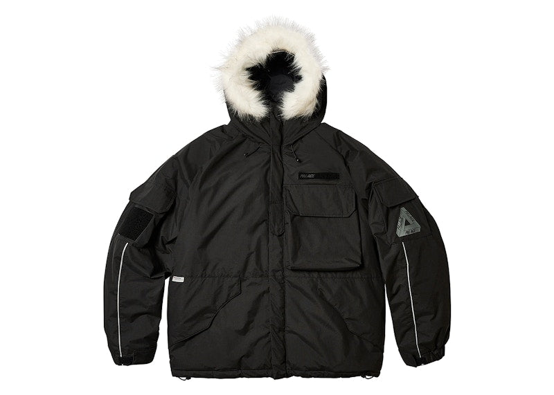 Palace Pcwcs Hooded Jacket Black