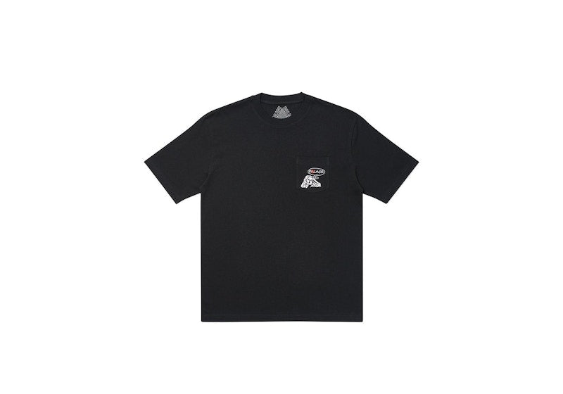 Palace Peace Pocket T-shirt Black