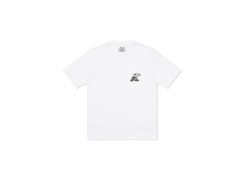 Palace Peace Pocket T-shirt White