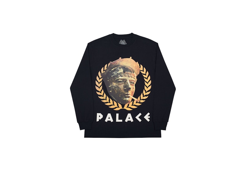 Palace Peaser Longsleeve Black