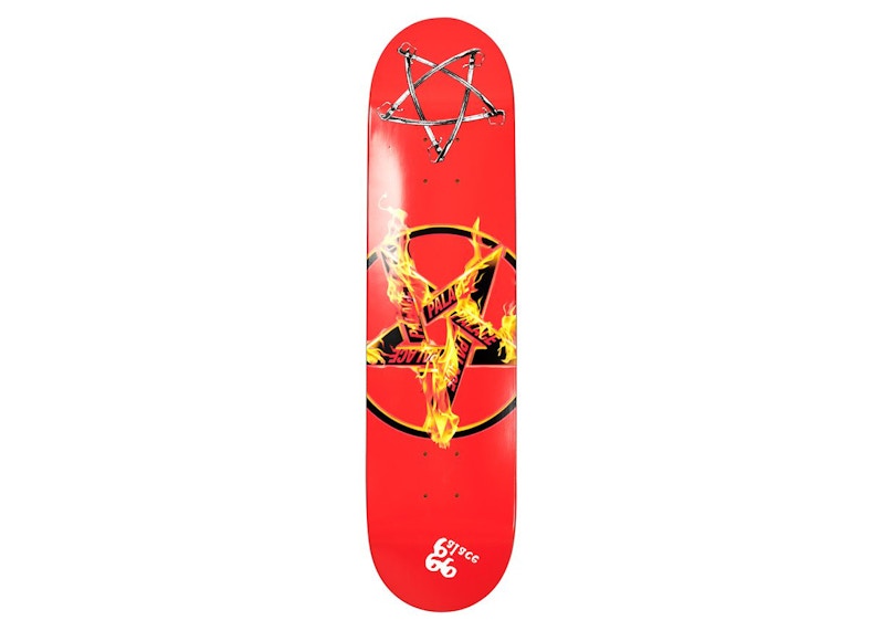 Palace Pentagram 7.75 Skateboard Deck