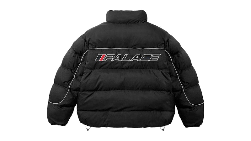 Palace Performance Puffer Jacket Black