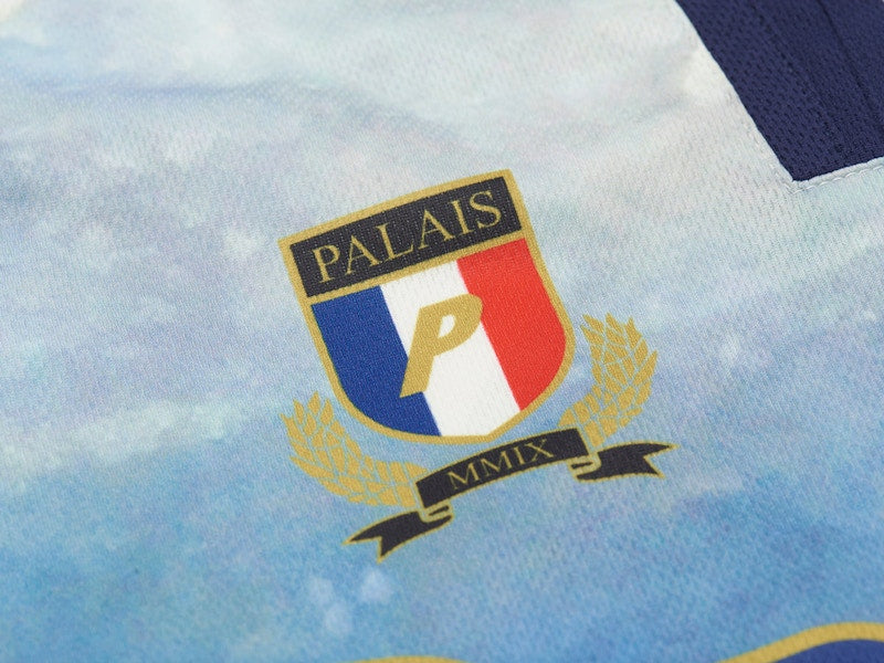 Palace Persailles Football Jersey White/Multi