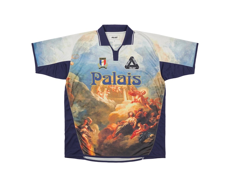 Palace Persailles Football Jersey White/Multi