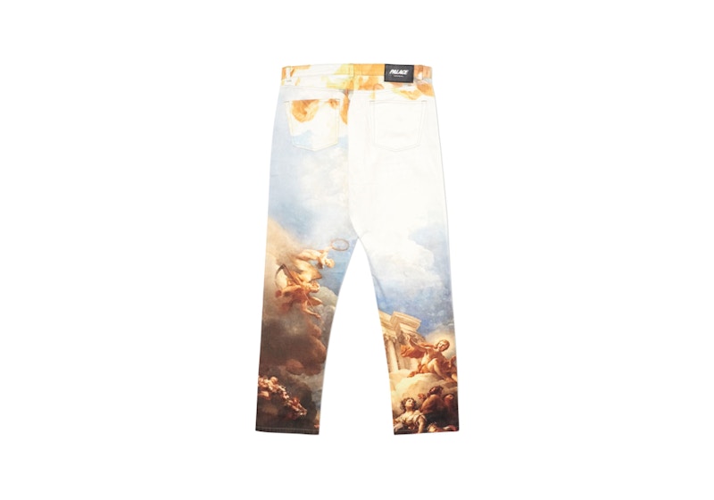 Palace Persailles Jean White