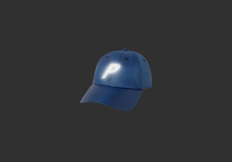 Palace Pertex 6-Panel Blue