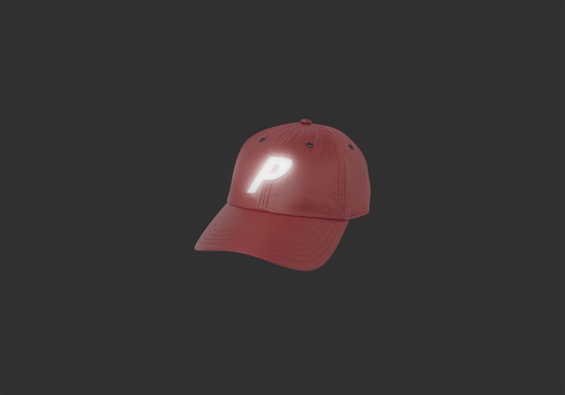 Palace Pertex 6-Panel Red