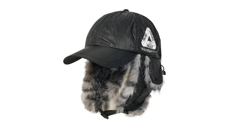 Palace Pertex Dogear 6-Panel Black