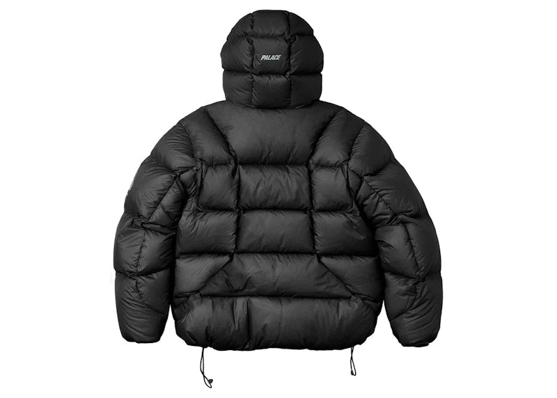 Palace Pertex Frost Balaclava Puffa Black
