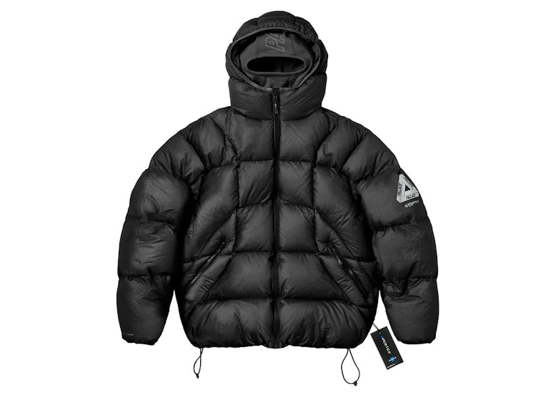 Palace Pertex Frost Balaclava Puffa Black