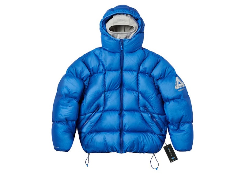 Palace Pertex Frost Balaclava Puffa Blue