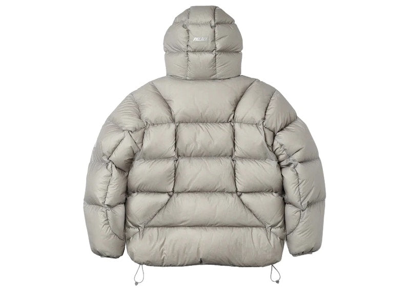 Palace Pertex Frost Balaclava Puffa Grey