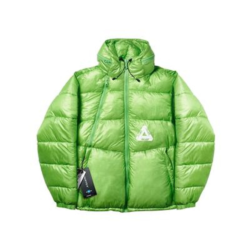 Palace Pertex Fuse Puffa Jacket Lime