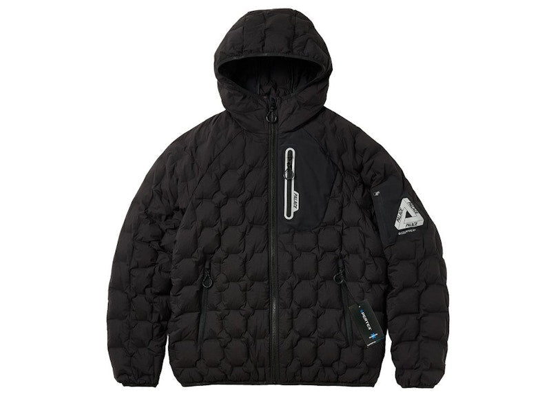 Palace Pertex Lighten Up Down Jacket Black