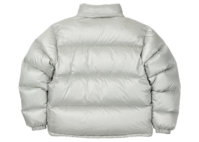 Palace Pertex London Puffa Silver