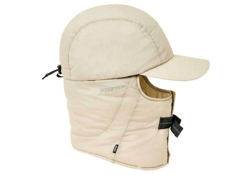 Palace Pertex Mask Cap Stone Arctica