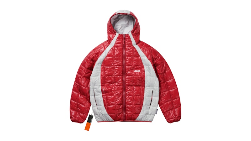 Palace Pertex Netplus Microlite Jacket Claret/Grey