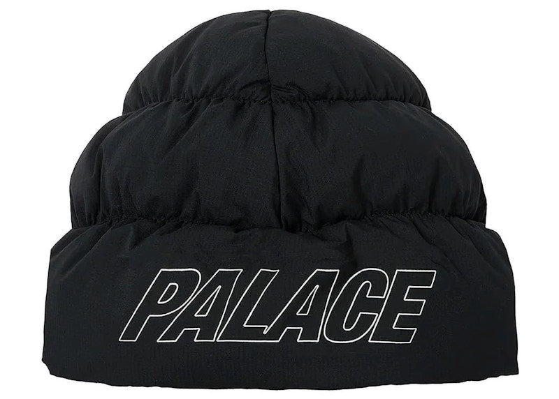 Palace Pertex Puffa Beanie Black