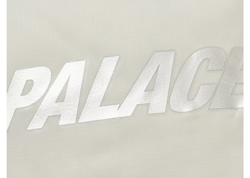Palace Pertex Puffa Beanie (FW24) Frost Grey