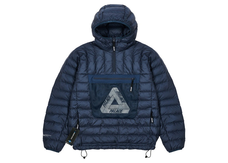 Palace Pertex Q-Lite Down Jacket Navy