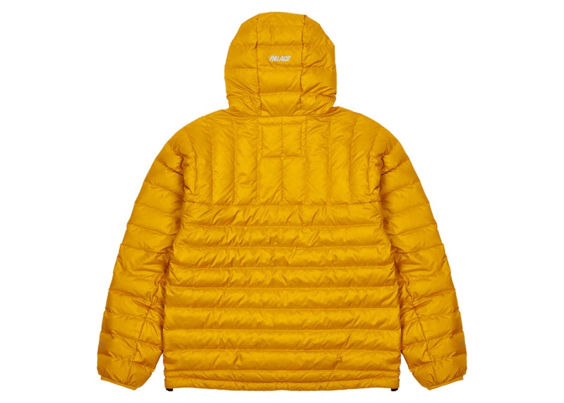 Palace Pertex Q-Lite Down Jacket Yellow