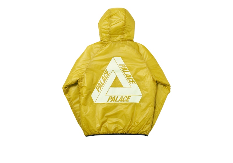 Palace Pertex Quantum Jacket Yellow