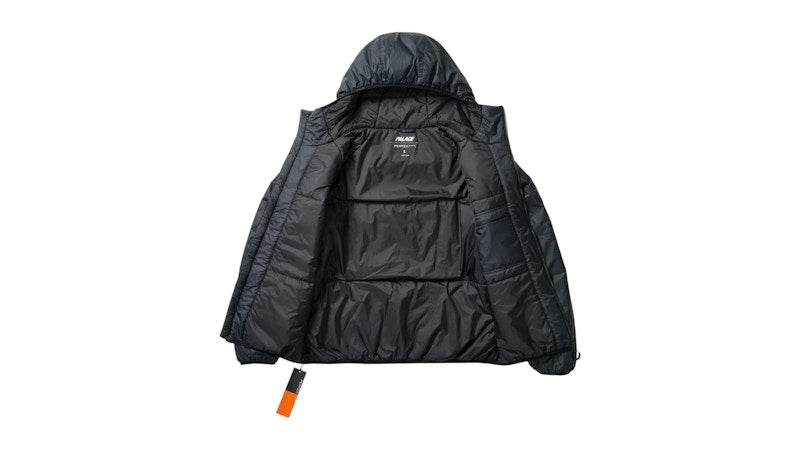 Palace Pertex Quantum Patch Jacket Black