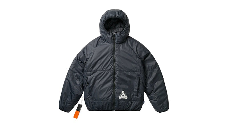 Palace Pertex Quantum Patch Jacket Black