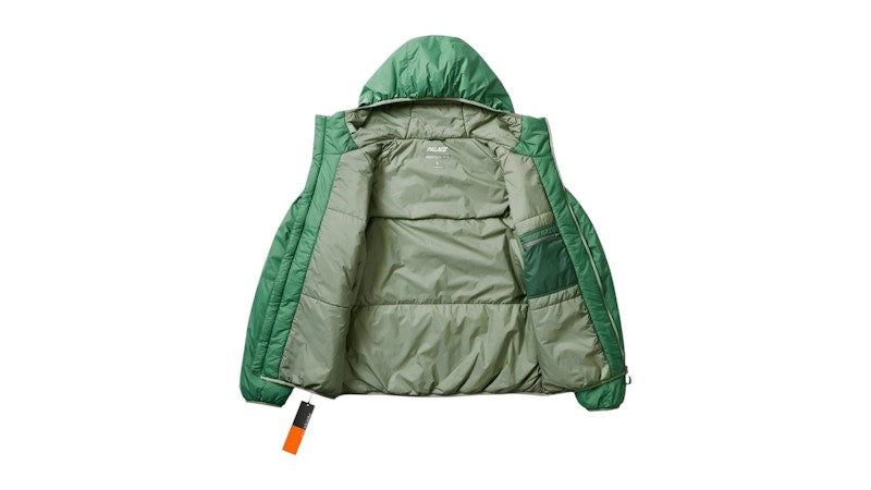 Palace Pertex Quantum Patch Jacket Green/Black