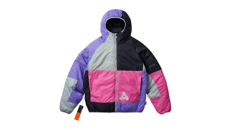Palace Pertex Quantum Patch Jacket Mix