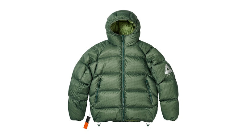 Palace Pertex Quantum RS Puffer Jacket Green