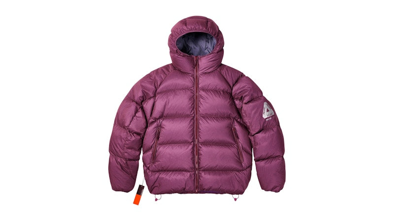 Palace Pertex Quantum RS Puffer Jacket Purple