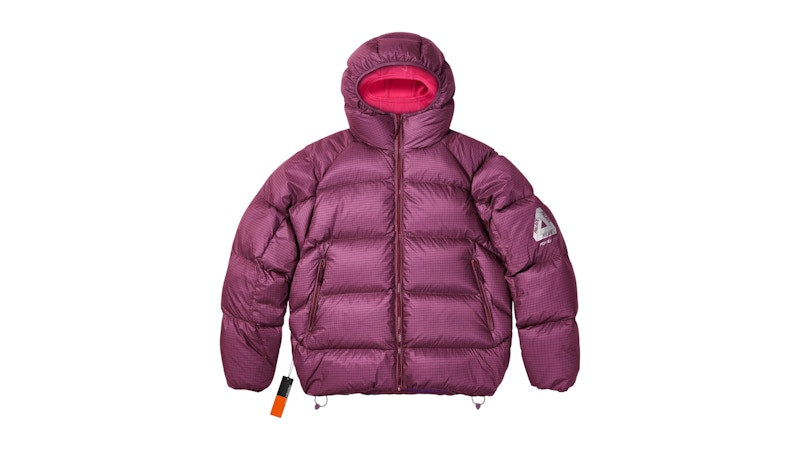 Palace Pertex Quantum RS Puffer Jacket Purple