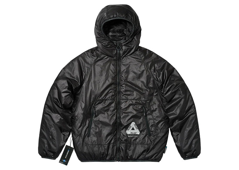Palace Pertex Quilted Jacket Black