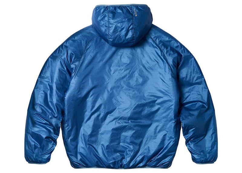 Palace Pertex Quilted Jacket Blue