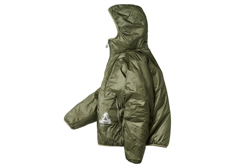 Palace Pertex Quilted Jacket The Deep Green