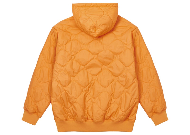 Palace Pertex Quilter Hood Orange