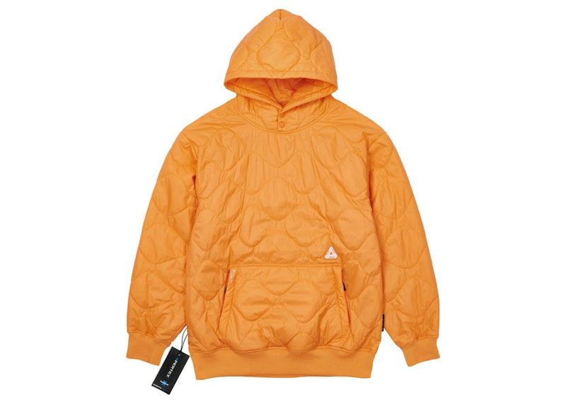Palace Pertex Quilter Hood Orange