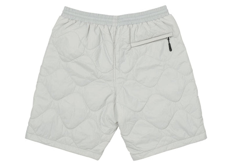 Palace Pertex Quilter Shorts Grey