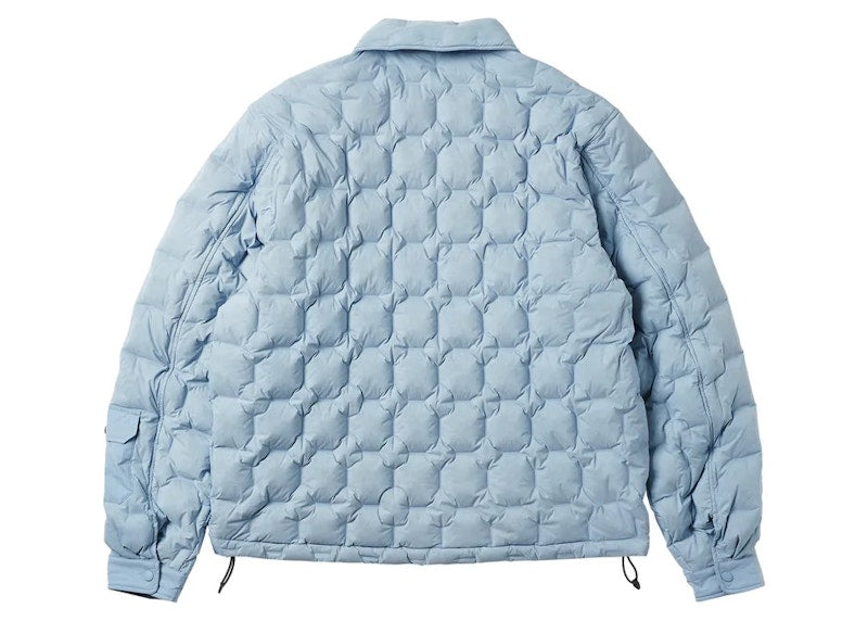 Palace Pertex Work Down Jacket Dusty Blue