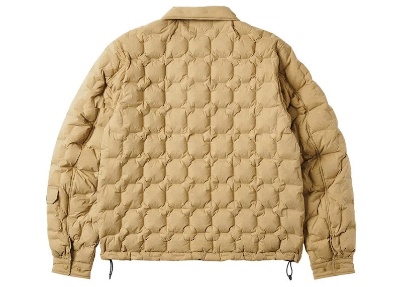 Palace Pertex Work Down Jacket Tan
