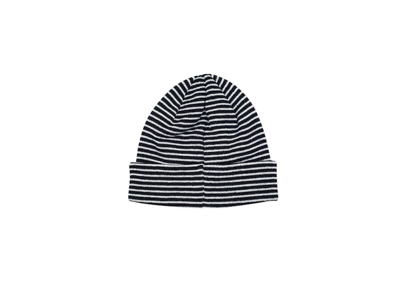Palace Petit Stripe Beanie Black