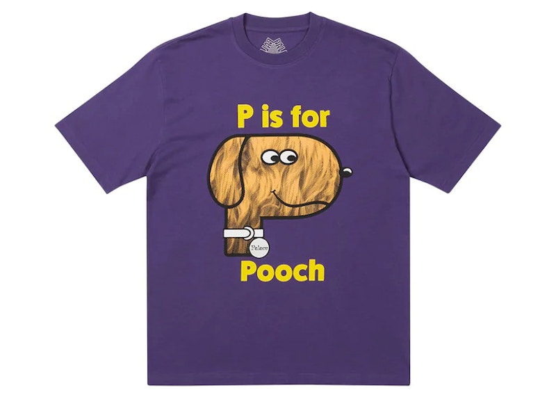 Palace Pets Are Key T-shirt Purple