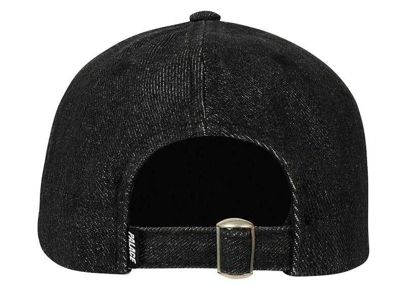 Palace Phantom Of The Opera 6-Panel Black Denim