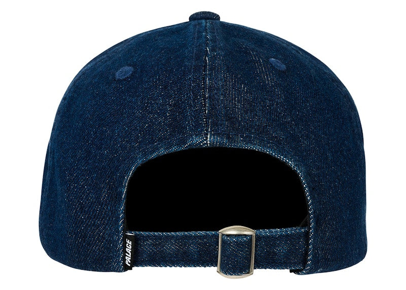 Palace Phantom Of The Opera 6-Panel Stonewash Denim