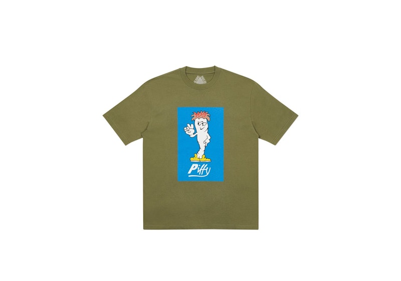 Palace Piffy T-shirt Olive