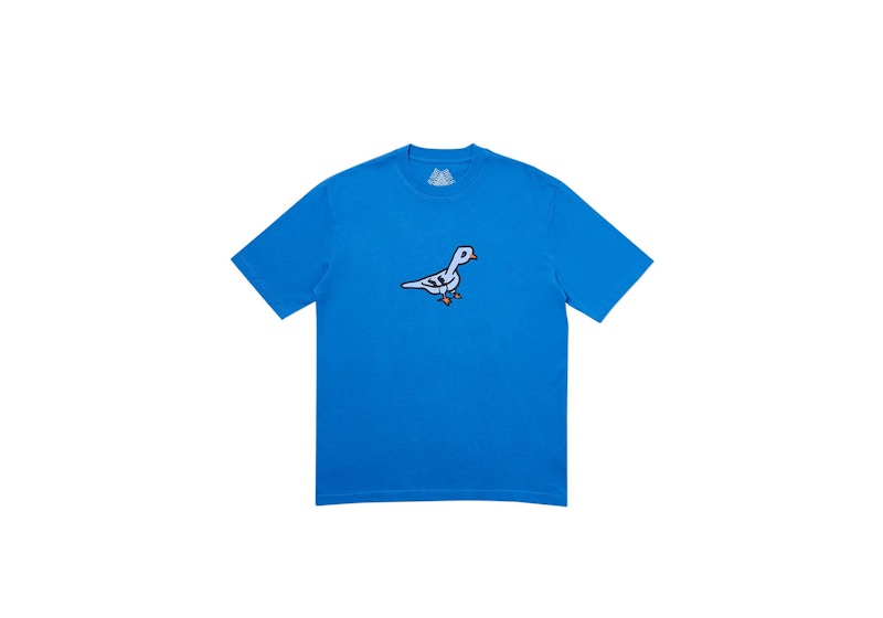 Palace Pigeon Hole T-shirt Blue
