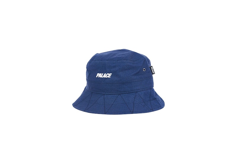 Palace Pigment Bucket Hat Navy
